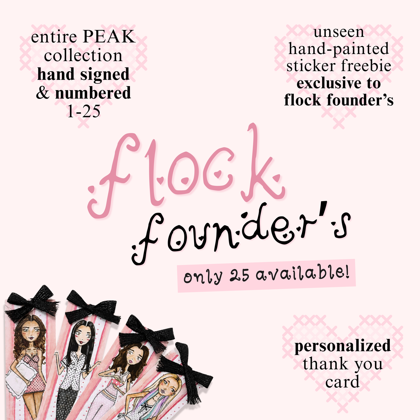flock founder’s collection ♡