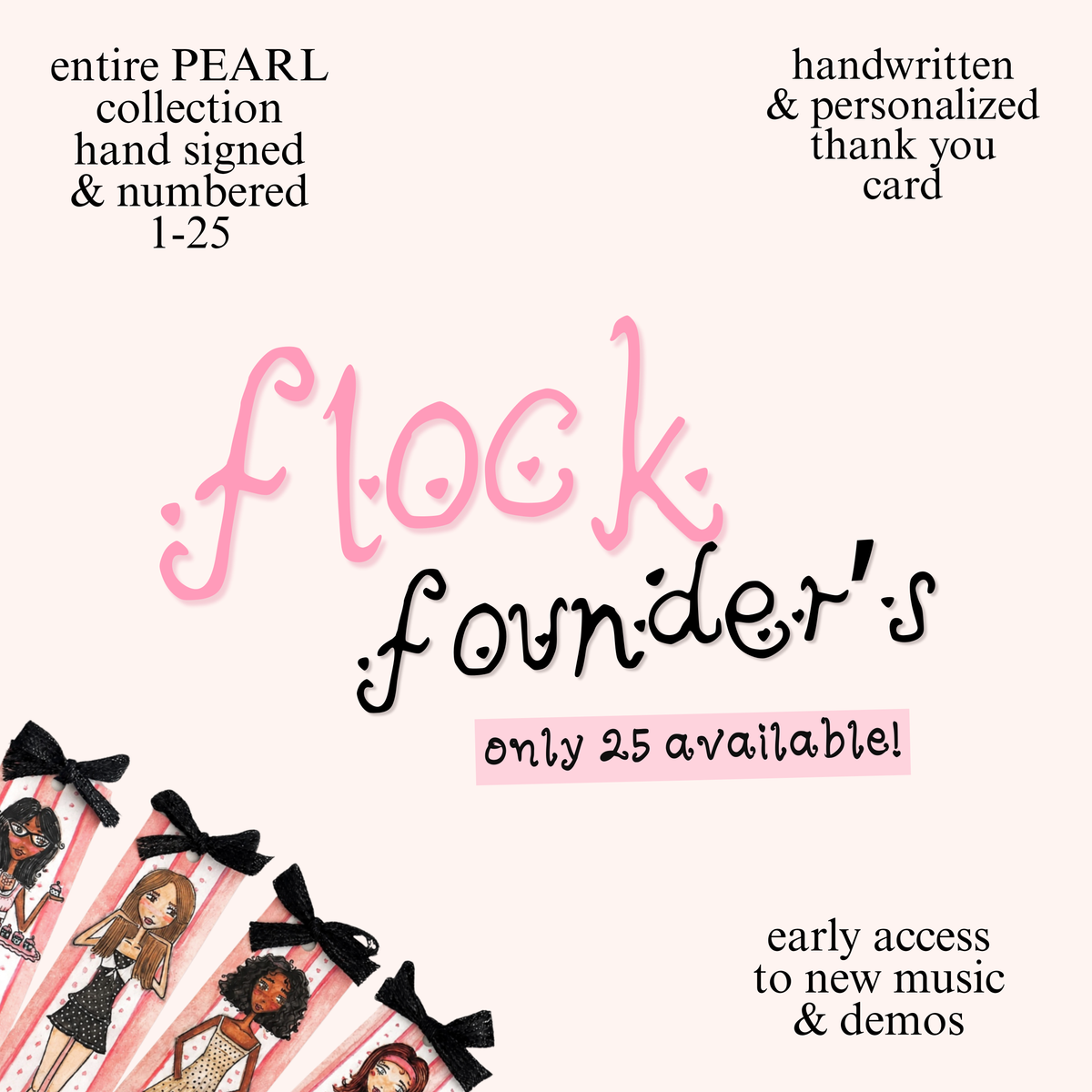 flock founder’s collection ♡