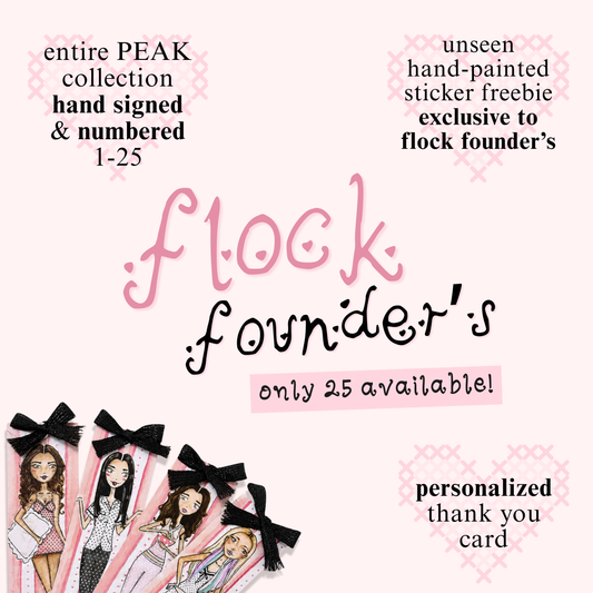 flock founder’s collection ♡